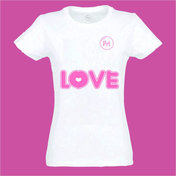 T-shirt Prl Kids Love
