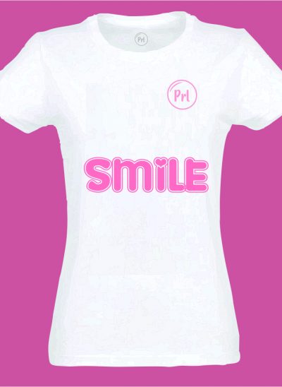 T-shirt Prl kids smile