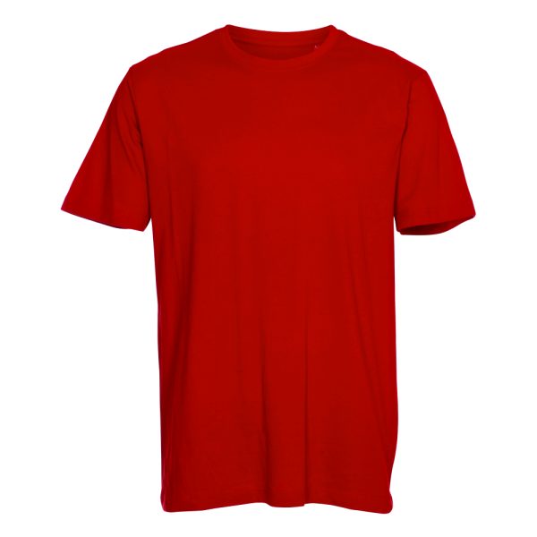 T-shirt eigen kleur rood