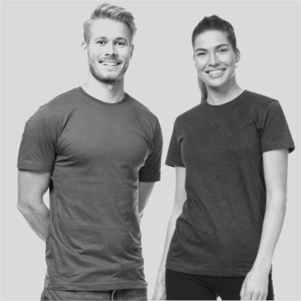 NieuwT-shirt unisex one color fashion