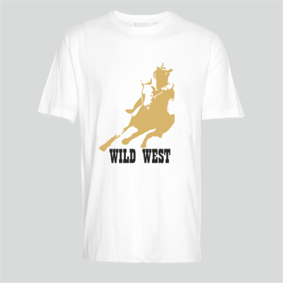americana T-shirt wild west wit regular