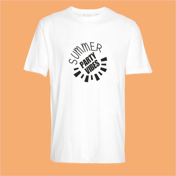 NieuwTshirt T-shirt summer party vibes